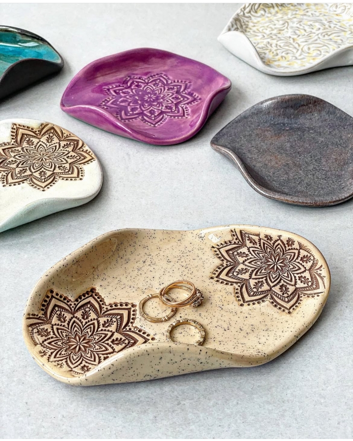 Falka na biżuterię SILVER